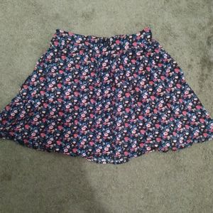 Charlotte Russe Floral skirt